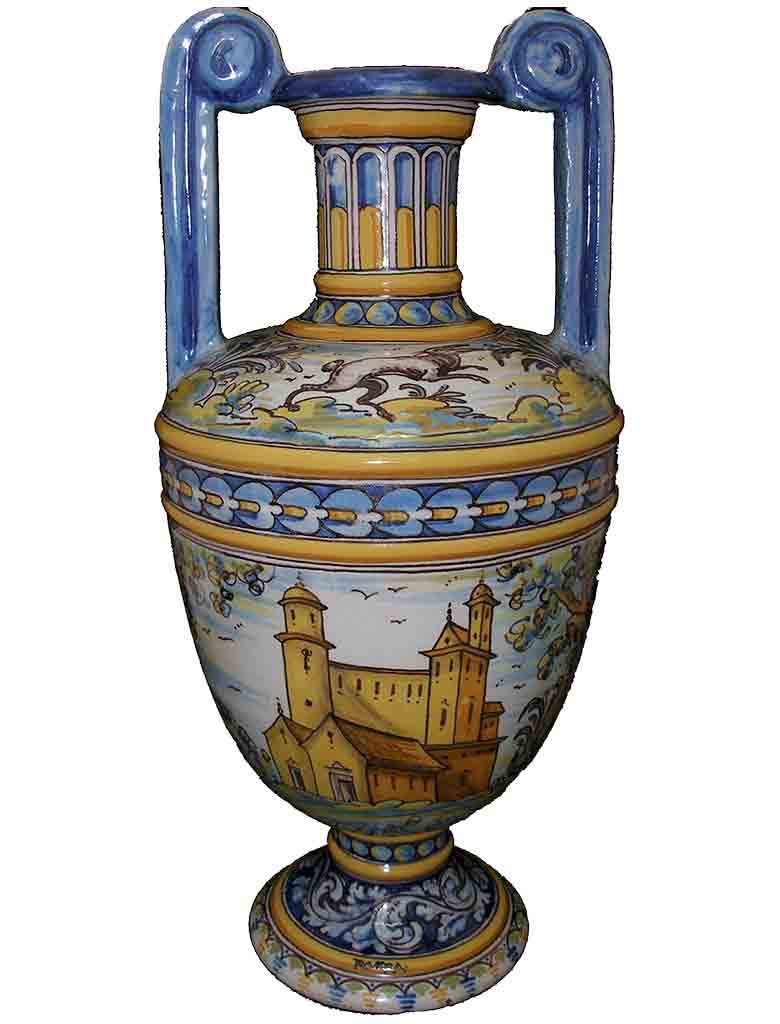 Ceramica de Talavera de la reina - Azulejos pintados a mano